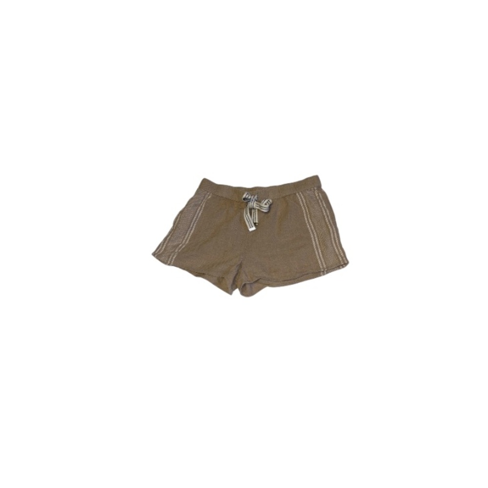 Aerie Tan Cotton Shorts - Women’s Size Medium
